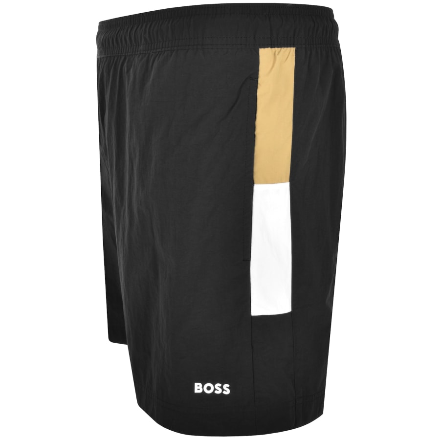 BOSS Zepha Swim Shorts Black | Mainline Menswear United States